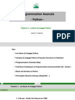 01 - Semma - INSEA (La Base Du Langage Python)