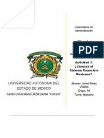 Actividad 3. Estructura Del Sistema Financiero Mexicano