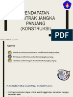 Pendapatan Kontrak Jangka Panjang Oleh Maya Mustika