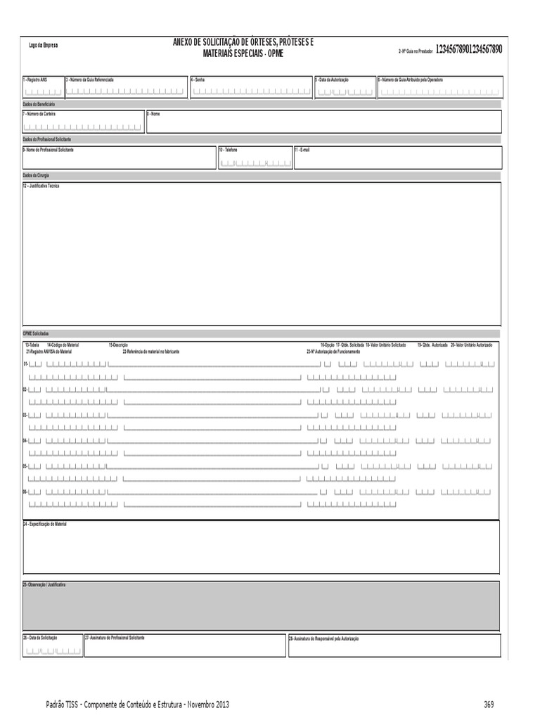 Guia Opme Universal | PDF | Prótese