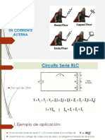 3.1, Circuitos RLC en Coriente Alterna