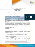 Guia de Actividades y Rúbrica de Evaluación - Unidad 3 - Fase 4 - Formular Resultados Del Aprendizaje