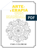 Arteterapia Con Mandalas Geometria