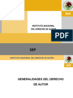 Diapositivas de Derechos de Autor Upav 601 Mayo 2023