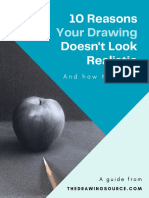 10 Reasons Your Drawing Looks Unrealistic From The Drawing Source