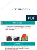 Metales y Aleaciones