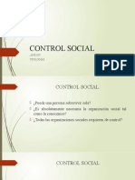 Control Social