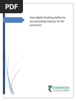 How Digital Lending Platforms Are Providing Impetus To The Economy