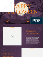Happy Halloween PowerPoint Template by SlideWin