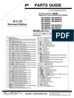 Explotado Parts MXM364N 465N