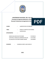 Laboratorio de Energia - Primer Informe