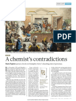 A Chemist's Contradictions