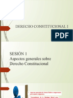Sesion 1 D. Constitucional
