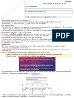 Sesión 2 Escribimos Nuestras Anécdotas