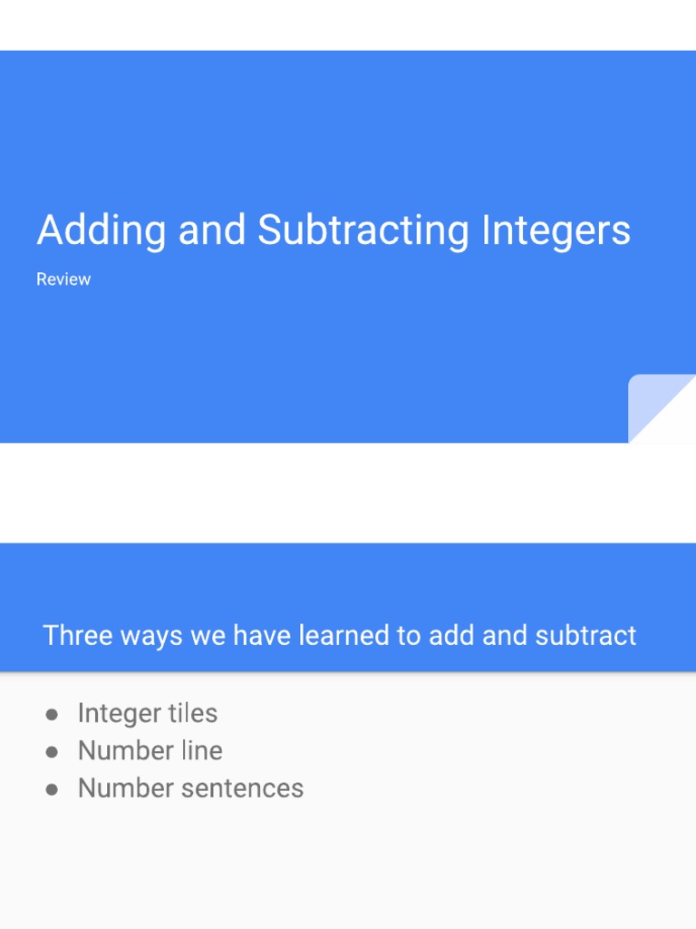 add-and-subtract-integers-reveiw-pdf