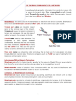 Section 2 - The Functions of The Basic Components of A Network