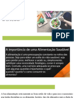 Aula 03 - Nutrição e Saúde