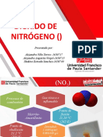 Exposición Dioxido de Nitrogeno