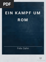 Felix Dahn - Ein Kampf Um Rom