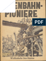 Oberkommando Des Heeres Waffenhefte Des Heeres. Die Eisenbahnpioniere (1942)