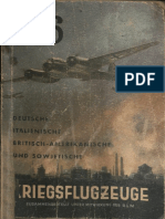 Reichsluftfahrtministerium - Deutsche, Italienische, Britisch-Amerikanische, Sowjetische Kriegsflugzeuge Ansprache, Erkennen, Bewaffnung Usw. (Stand Sommer1942)