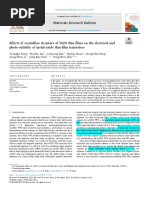 Effects of Crystalline Structure of IGZO Thin Films On The Electrical and Photo-Stability of Metal-Oxide Thin-Film Transistors