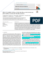 Effects of Crystalline Structure of IGZO Thin Films On The Electrical and Photo-Stability of Metal-Oxide Thin-Film Transistors