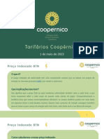 Coopernico Tarifario Indexado