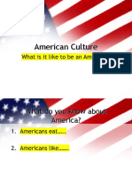 American Culture PP