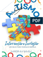 Autismo - Intervenção e Inclusão E-Book.