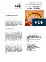 Vibração Sensor