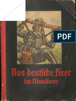 Cigaretten-Bilderdienst Das Deutsche Heer Im Manoever (Wehrmacht 1936)