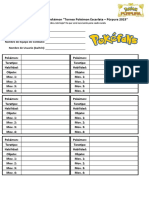 Team List Pokemon VGC23 Pokefans