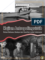 Buku Kajian Antropolinguistik