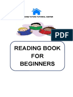 Module 1 Kinder - Reading Book For Begginers