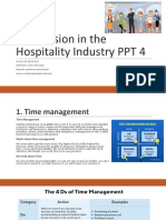 Supervision in Hospitality PPT 4