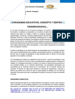 Paradigmas Educativos - FICHA de CÁTEDRA - 053635