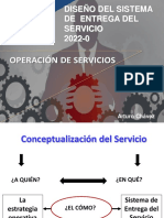 Modulo III - Tema 1 Diseño de Sistemas de Entrega de Servicio 2022-0