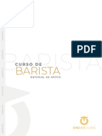 Curso Barista Material de Apoyo