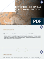Presentación Detector de Ondas Electromagneticas
