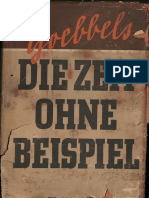 Joseph Goebbels Die Zeit Ohne Beispiel PDF