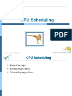 Unit-4 CPU Scheduling