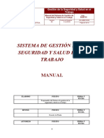 Manual Del SGSST Modelo ISO 45001 (Requisito 8)