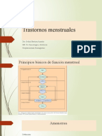 Trastorno Menstruales Modificada