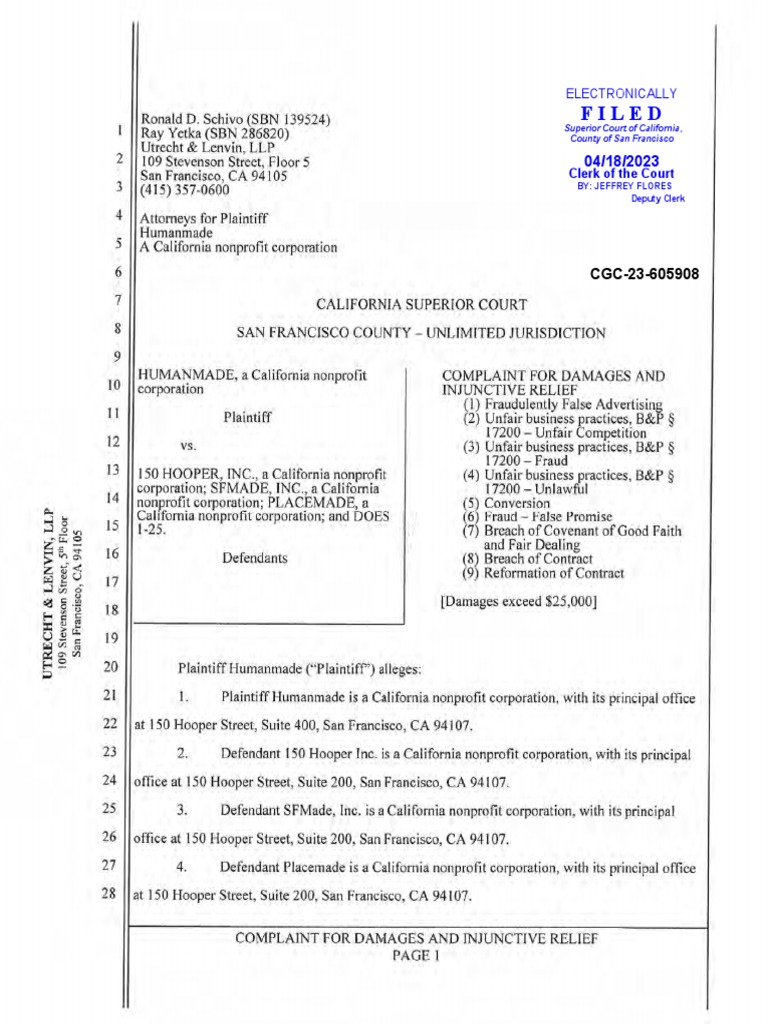 Microsoft California Lawsuit