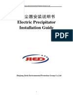 Electric Precipitator Installation Guide