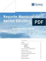 Systep Reporte Sector Electrico