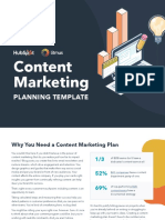 Content Marketing Planning Template - 2022 Update