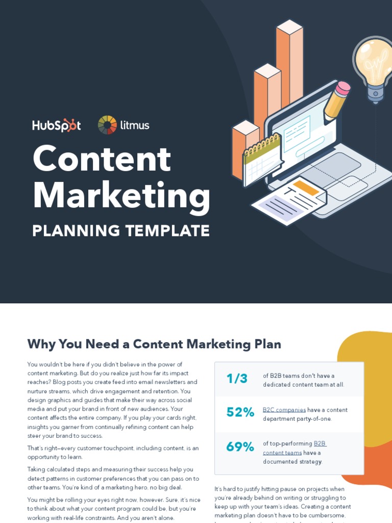 Content Marketing Planning Template 2022 Update PDF Marketing