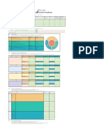 Advanced Content Roadmap Template - Blank